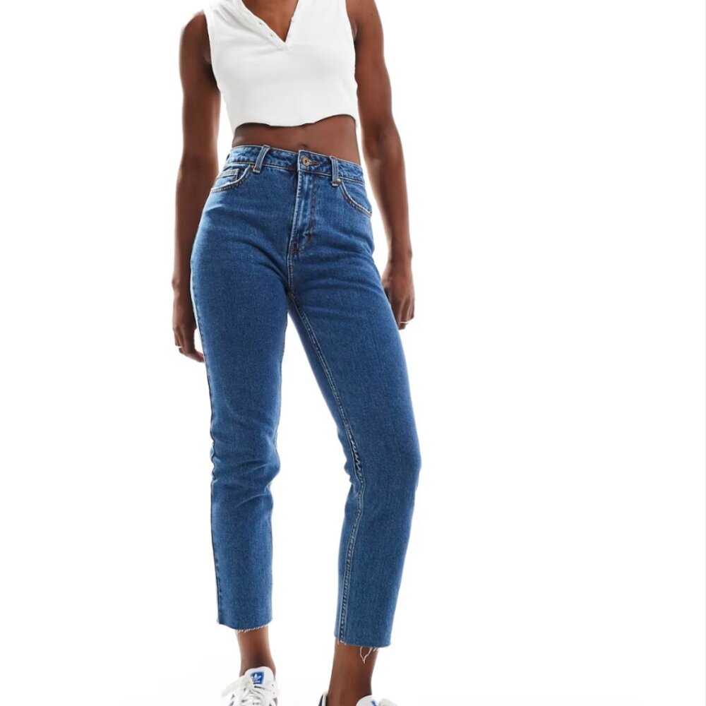 Pacsun J. Galt Dark Blue Straight-Leg Jeans